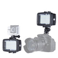 Ultra Bright 1800LM 3 Modes Waterproof Underwater 40m 5500K 60pcs Diving Fill-in Video Light with Hot Shoe Mount S8522