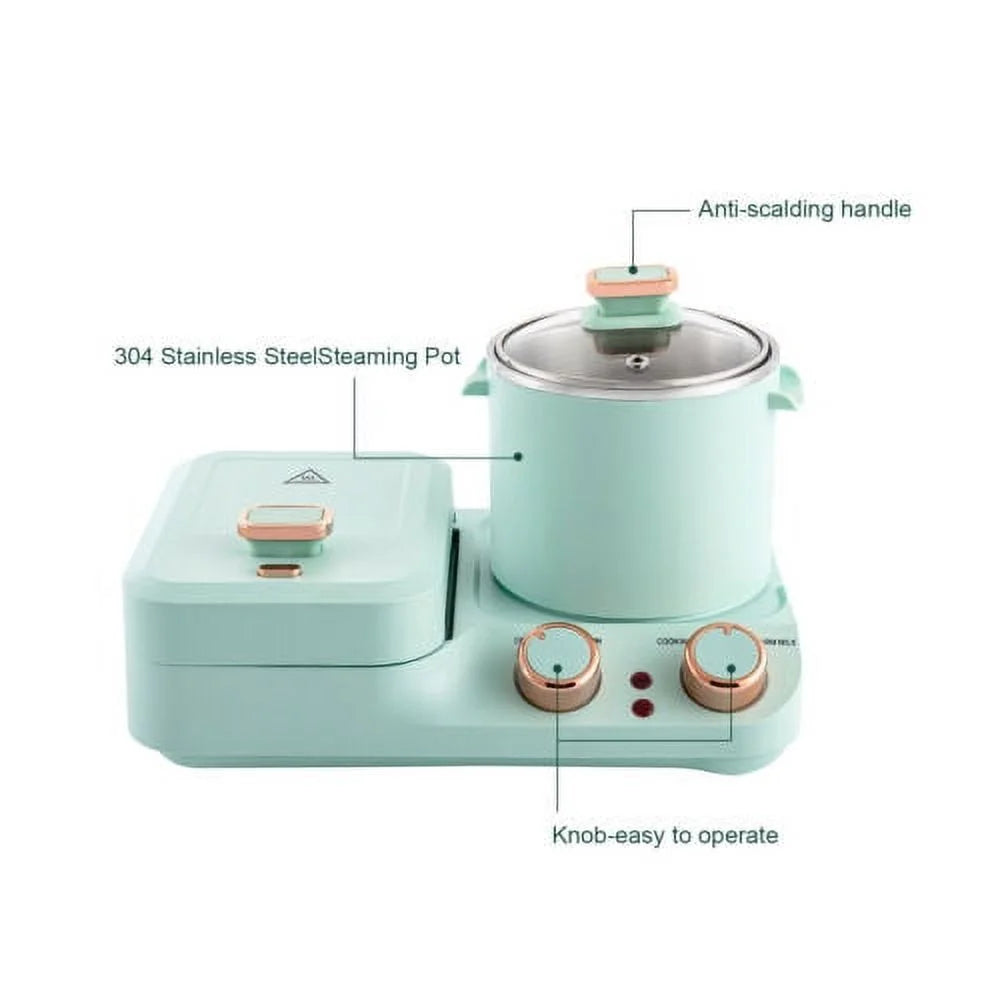 Electric Mini Toaster Breakfast Sandwich Maker C8724