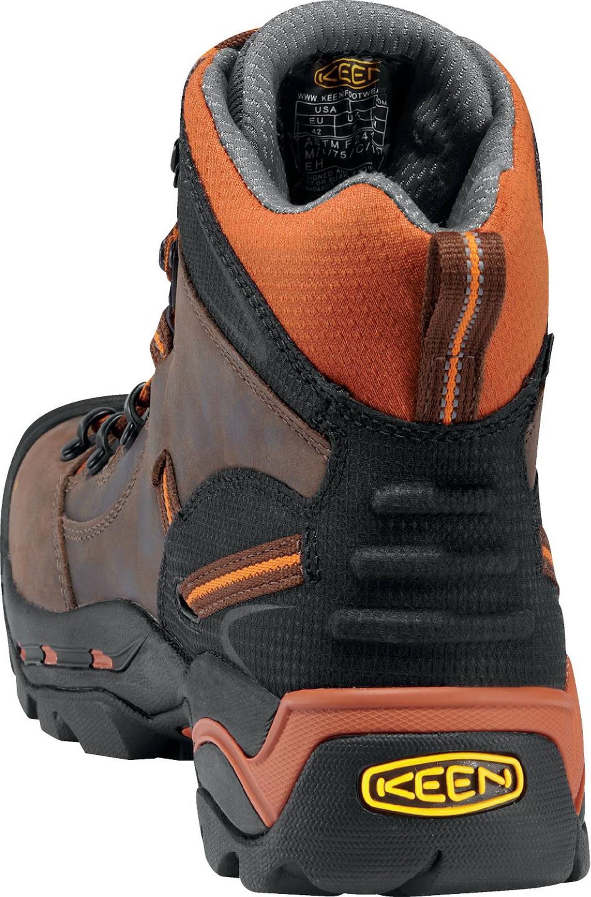 Soft Toe 9.5 Brown Work Boots D612