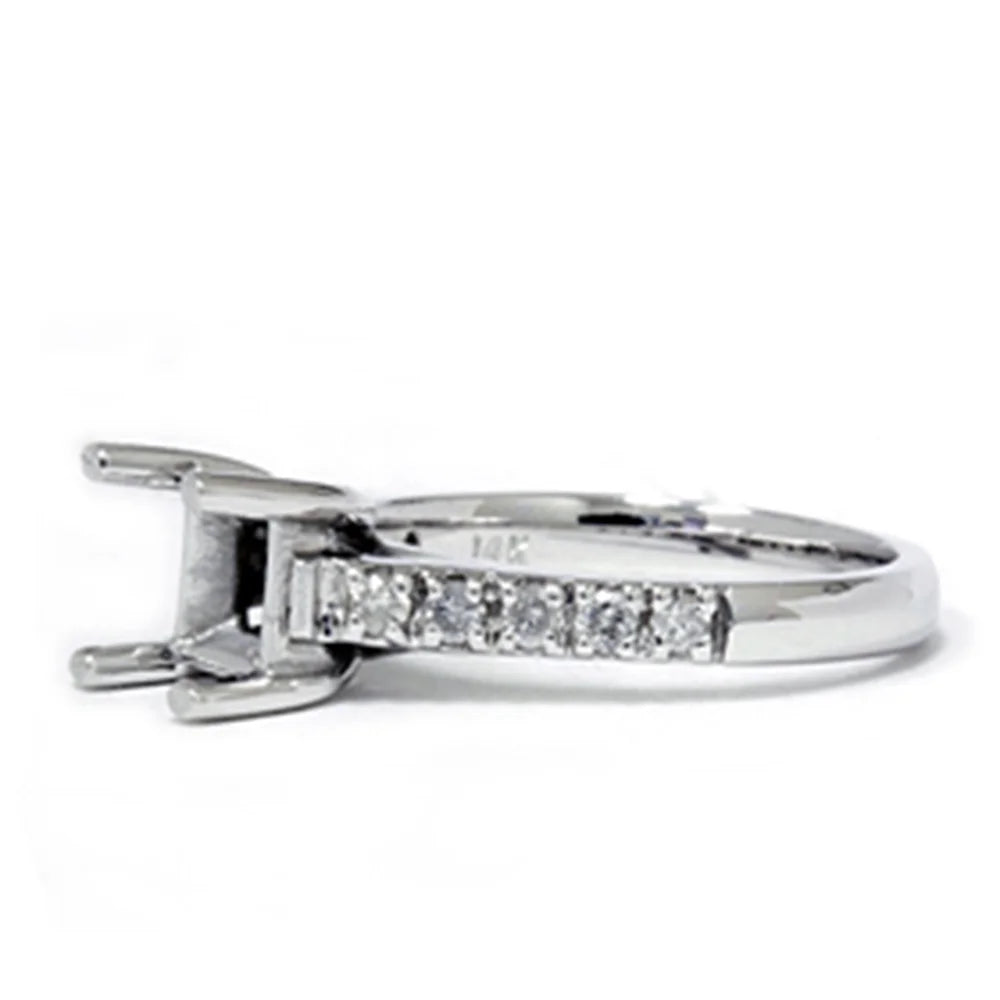 14K Diamond Engagement Ring Setting G40838