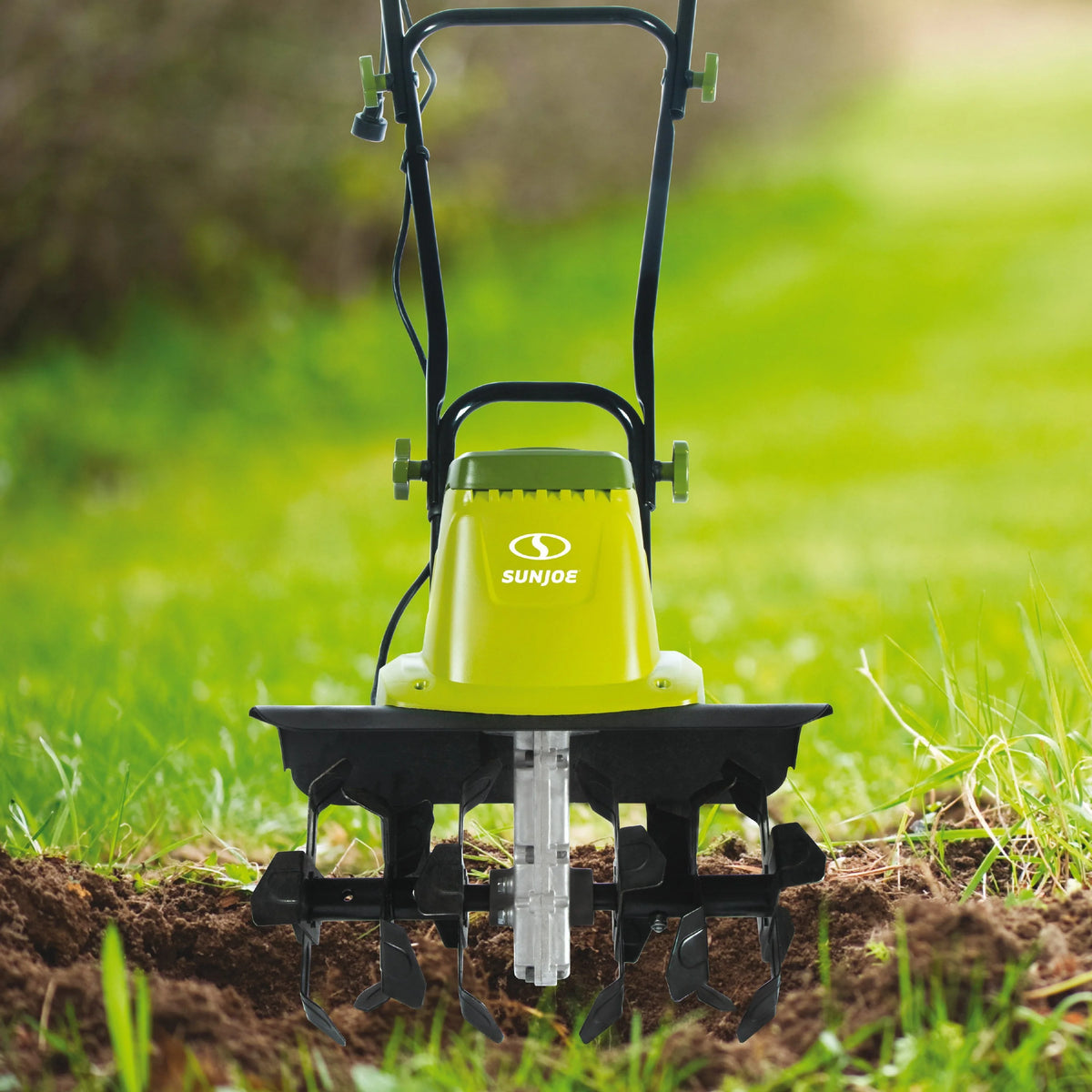 Electric 16-inch Garden Tiller Cultivator A584280