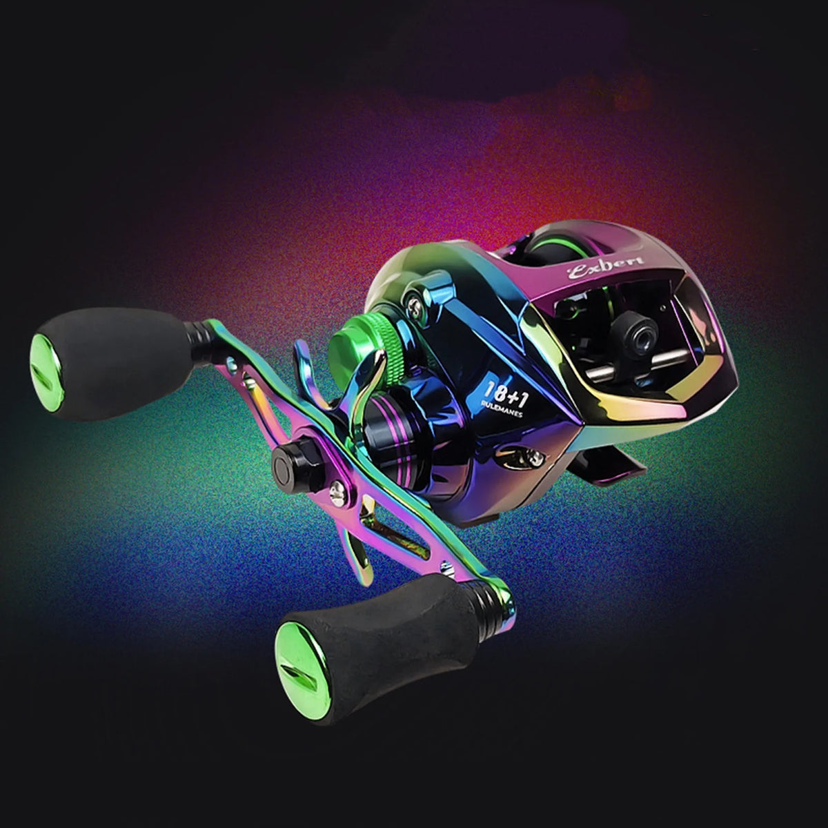 Colorful Baitcasting Fishing Reel X36200