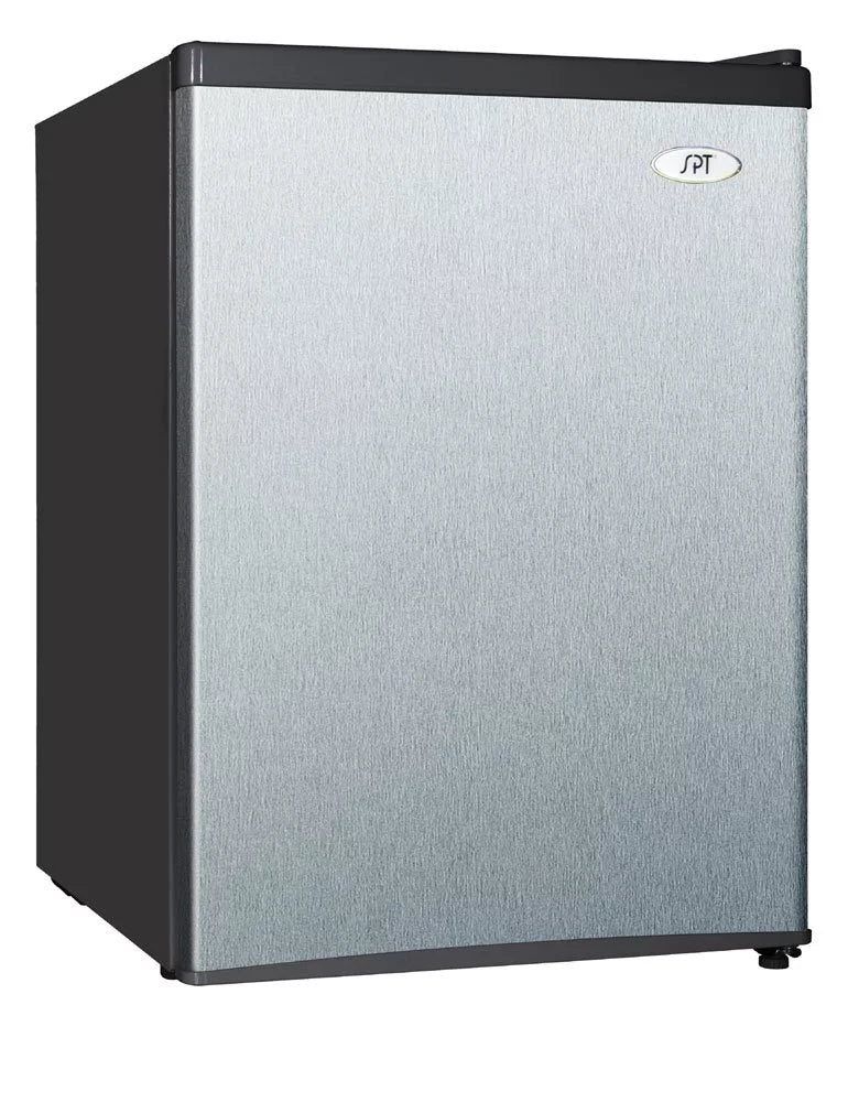 Black 2.4 cu. ft. Compact Refrigerator U201