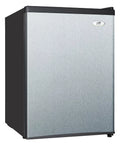 Black 2.4 cu. ft. Compact Refrigerator U201
