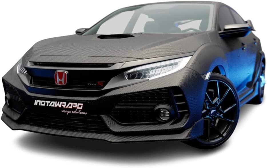 Black Carbon Fiber Vinyl Flex Wrap G936949