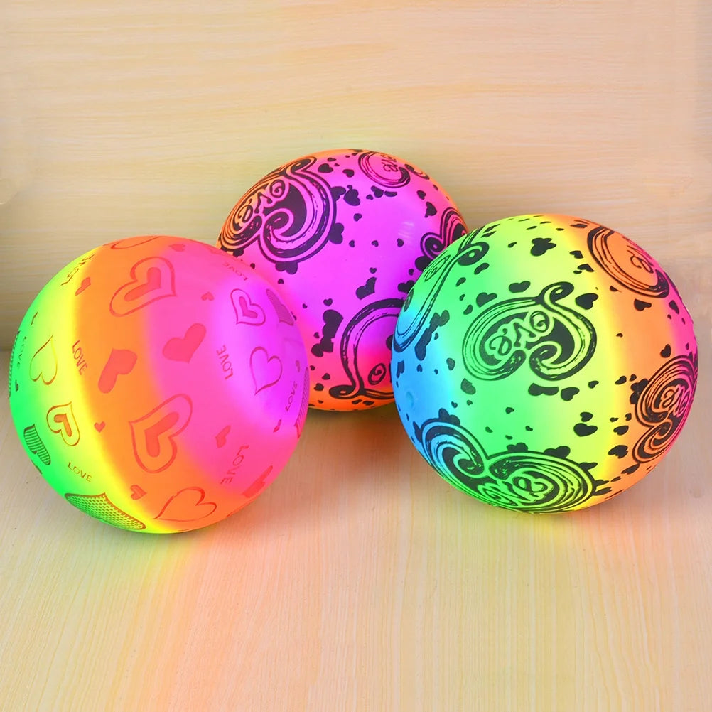 6 pcs Inflatable Beach Volleyball Toys L775