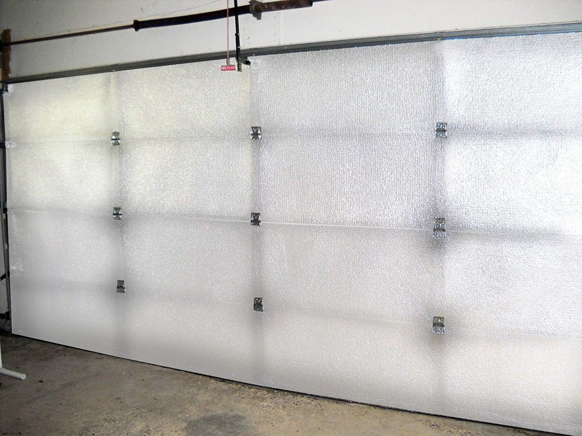 1 Car Single Garage Door Insulation Kit (80sqft) M699958