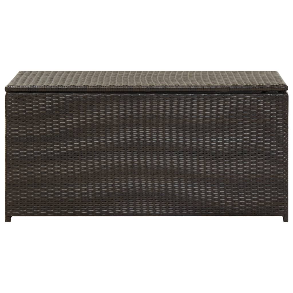 Poly Rattan Garden Storage Box N9144