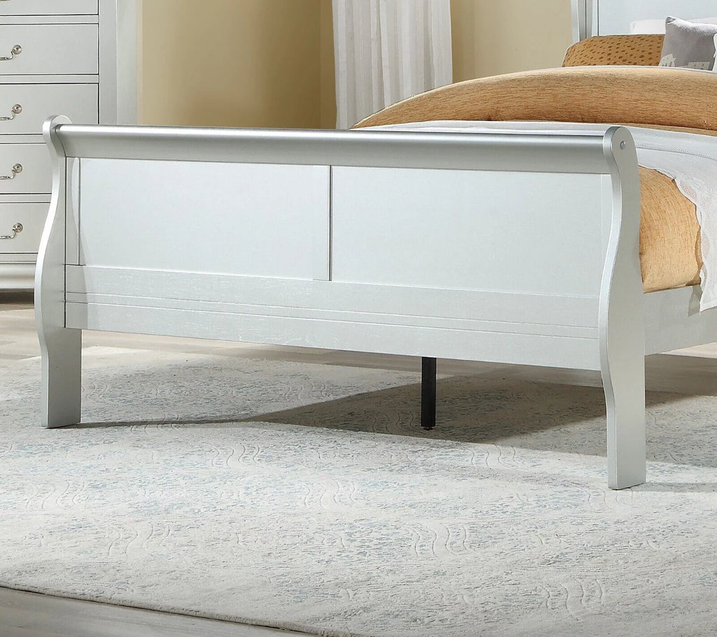 3pc Bedroom Set Eastern King Bed 2x Nightstands U901441