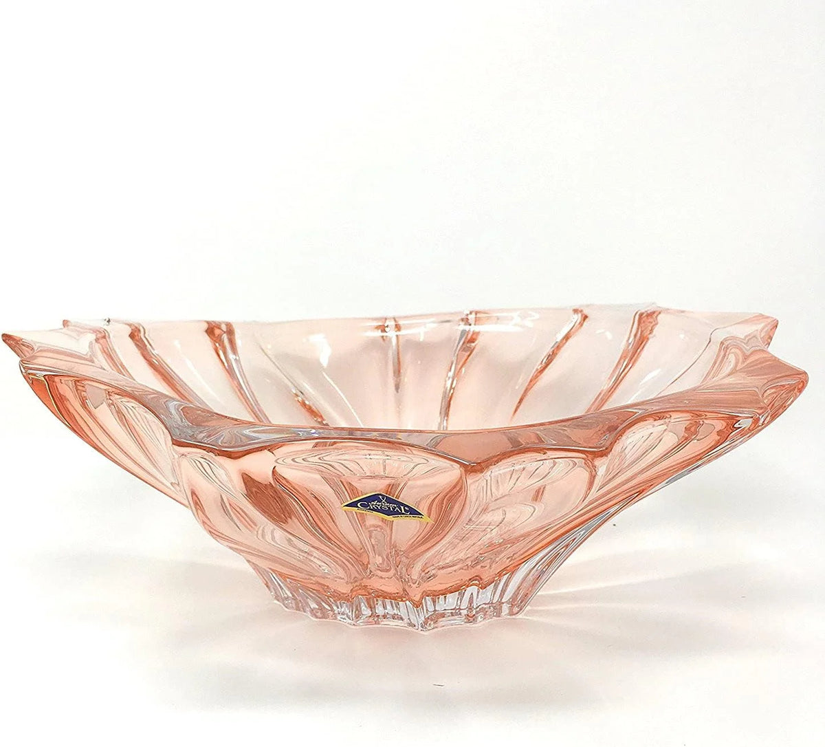 13 Inch Crystal Decorative Bowl P40235