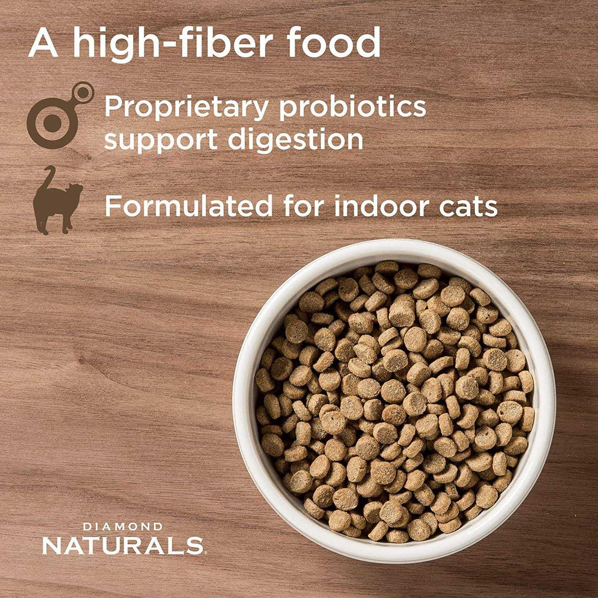 Indoor Dry Cat Food U470802