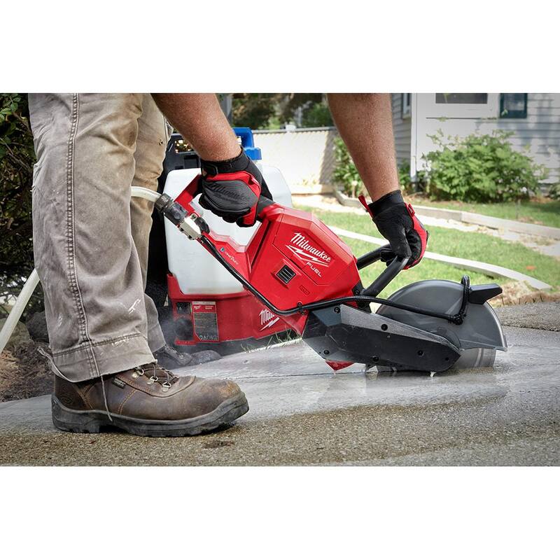 18V Lithium-Ion Brushless Cordless 9 in. Cut Off Saw Kit F6038