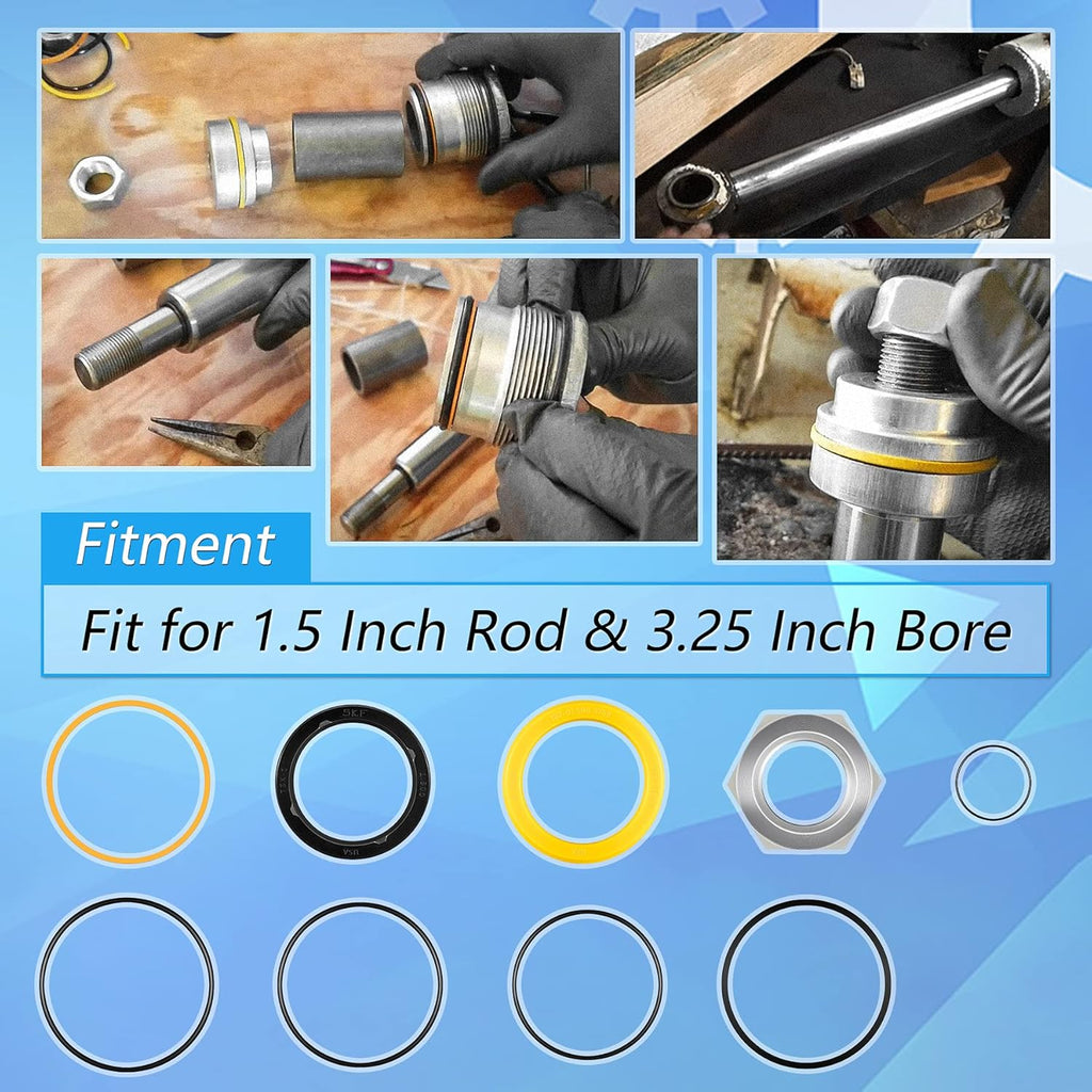 Tilt Hydraulic Cylinder Seal Kit K636
