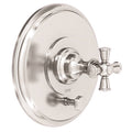 Balanced Pressure Tub & Shower Diverter Plate with Handle English Bronze G2921