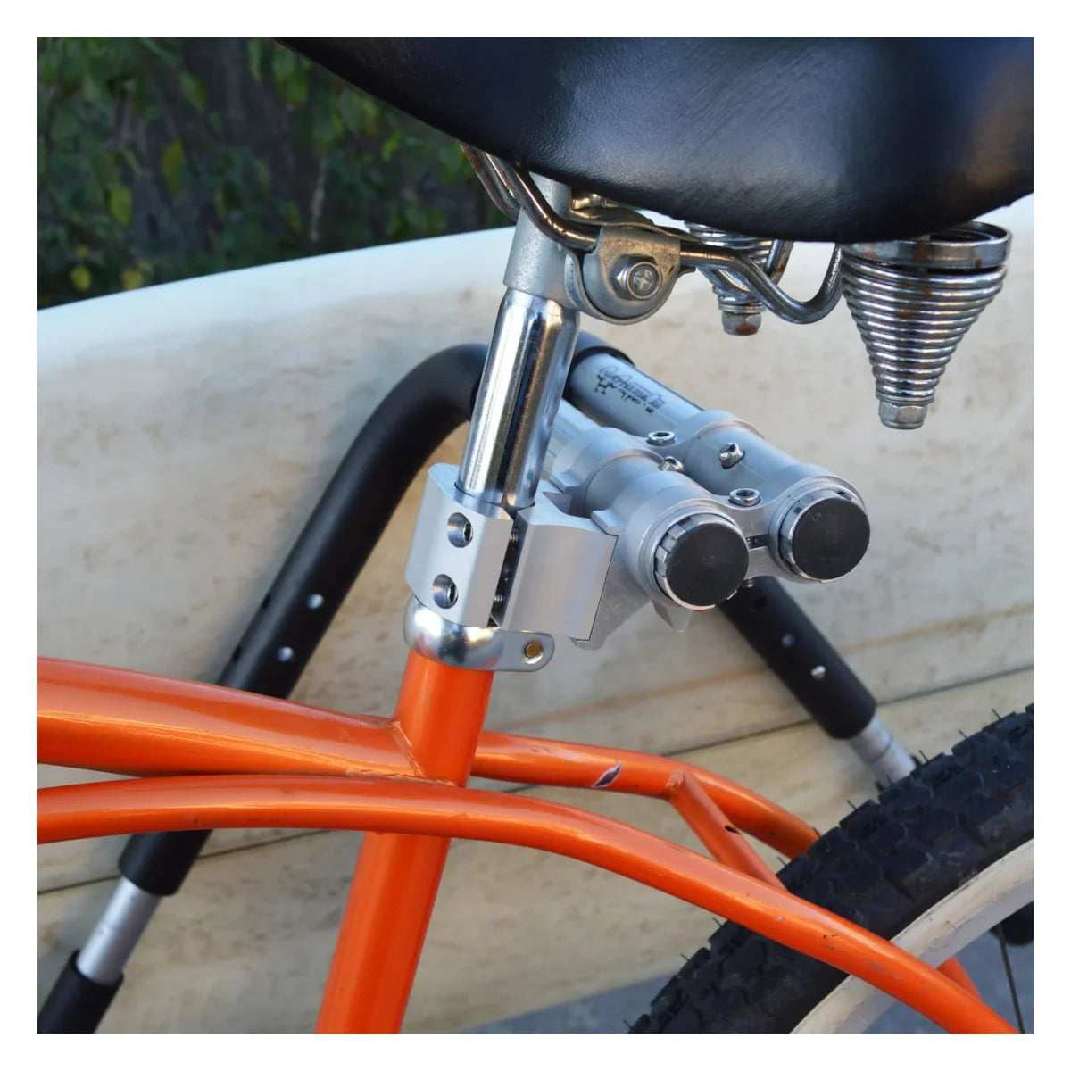 Black Bolt-on Shortboard Rack O792