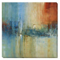 Blue Cascade Canvas Giclee Art - 20 in. J610