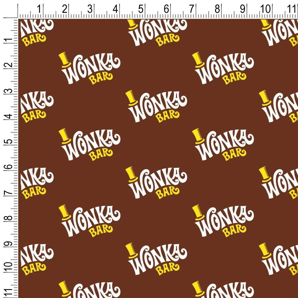 Chocolate Factory Logo Wrapping Paper T870