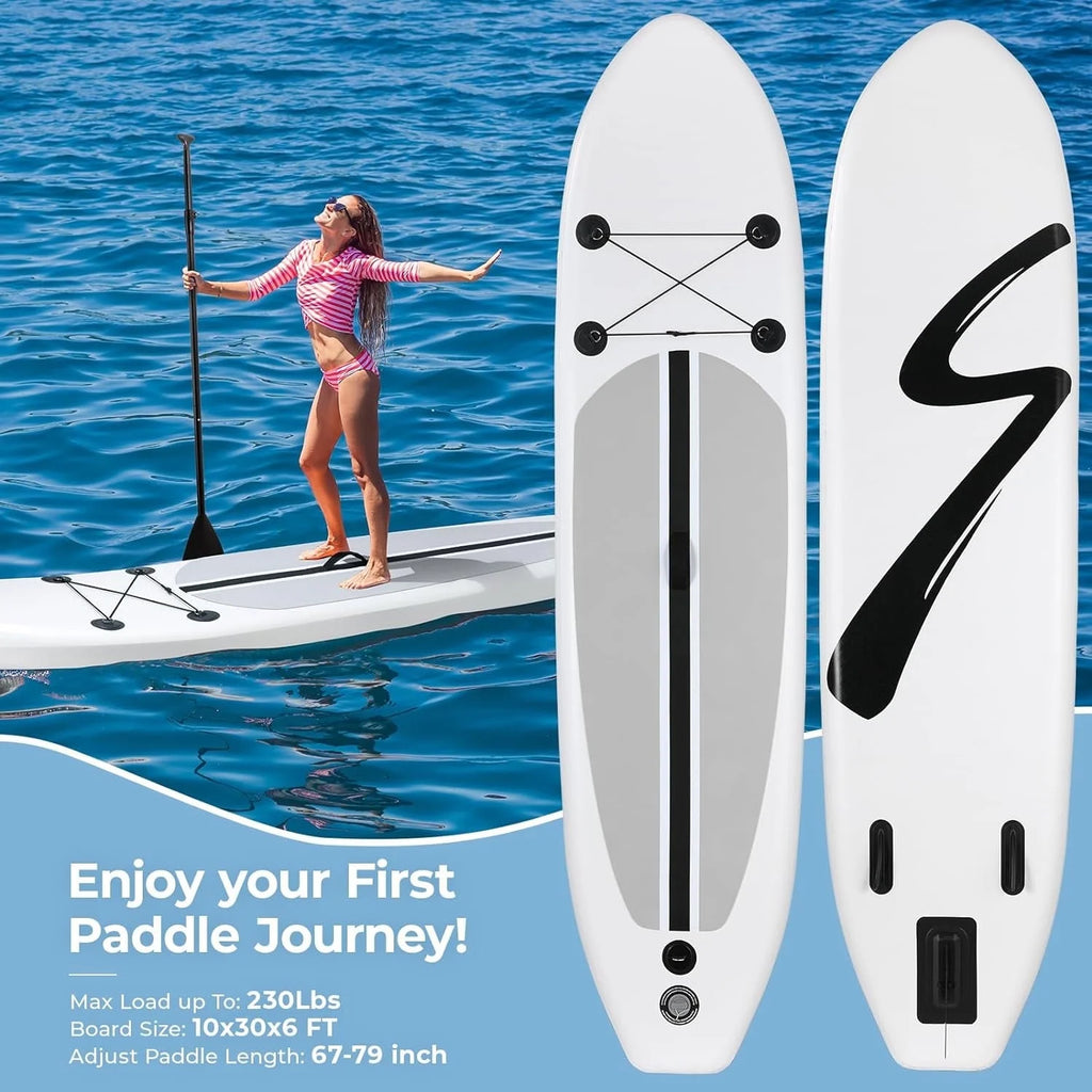 10FT Inflatable Stand-up Paddle Board G934