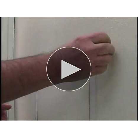 White Aluminum Pet Door F42537
