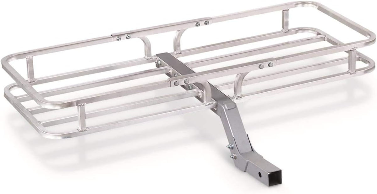 Aluminum ATV UTV Utility Trailer Hitch Cargo Carrier Z55145