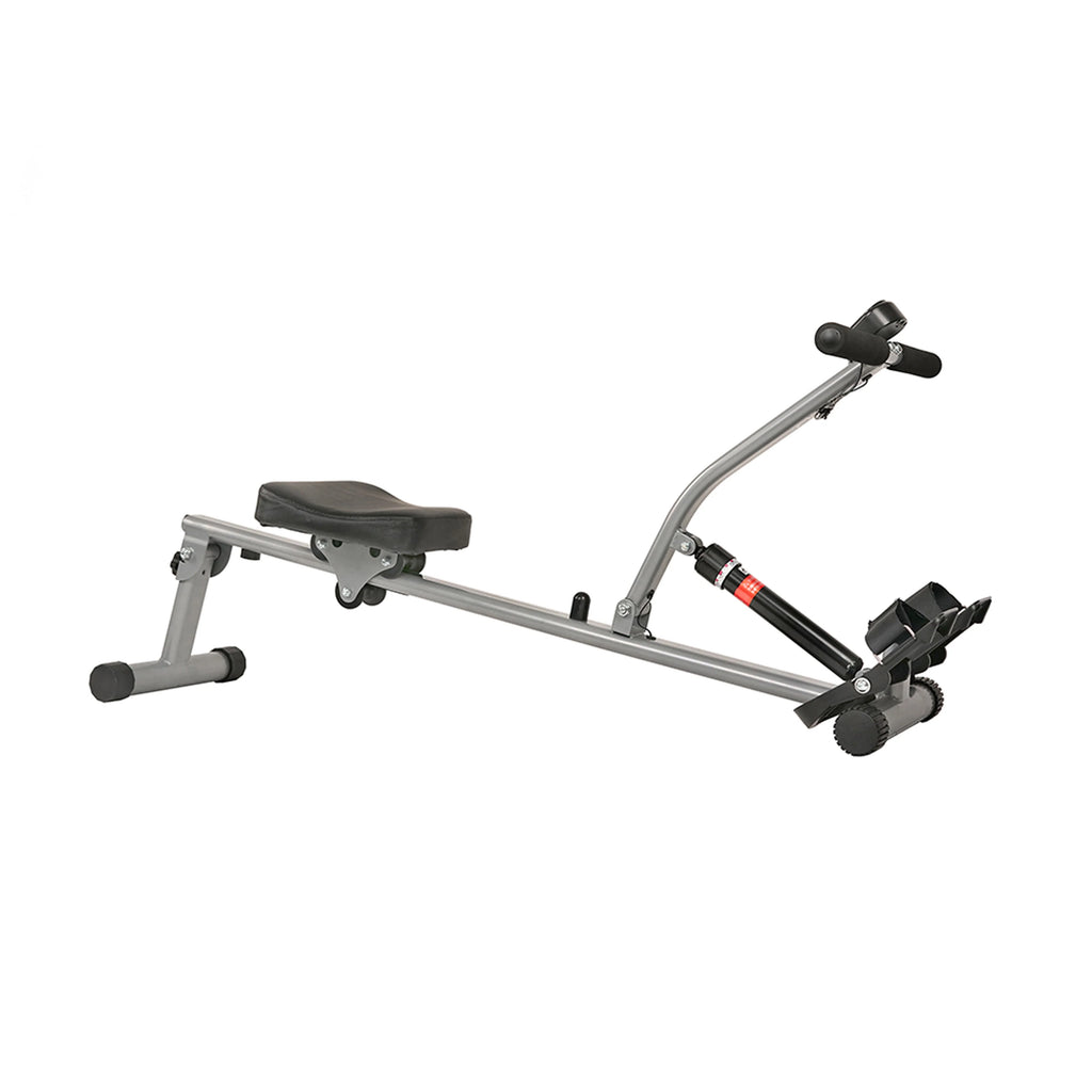 Rowing Machine with Digital Monitor and Adjustable Resistance D4629