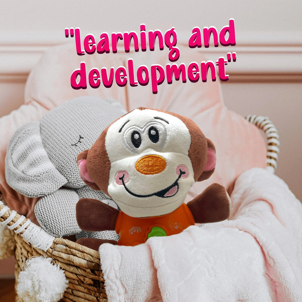 Disney Baby Musical Plush Monkey Toy L90990