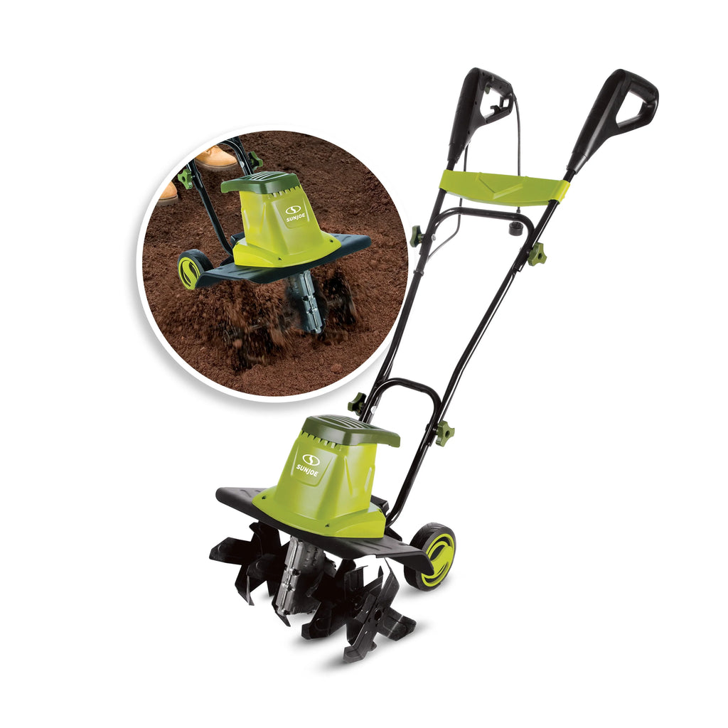 Electric 16-inch Garden Tiller Cultivator A584280