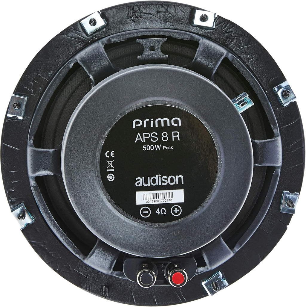 Prima Component 8 in. Single 4 ohm Subwoofer V965960