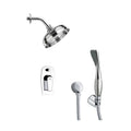 Chrome Shower System B77801