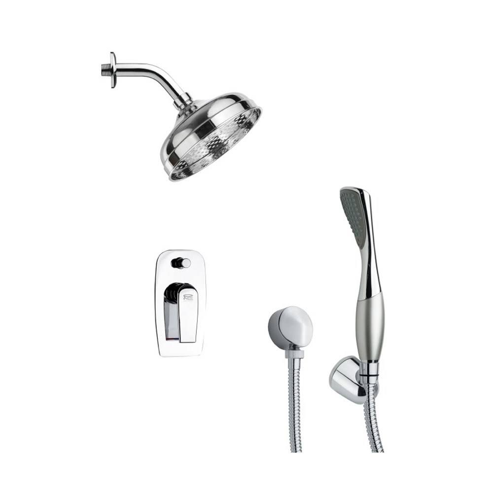 Chrome Shower System B77801