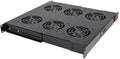 6 Cooling Fans for 19'' Server Cabinet with Thermostat Gauge G538181