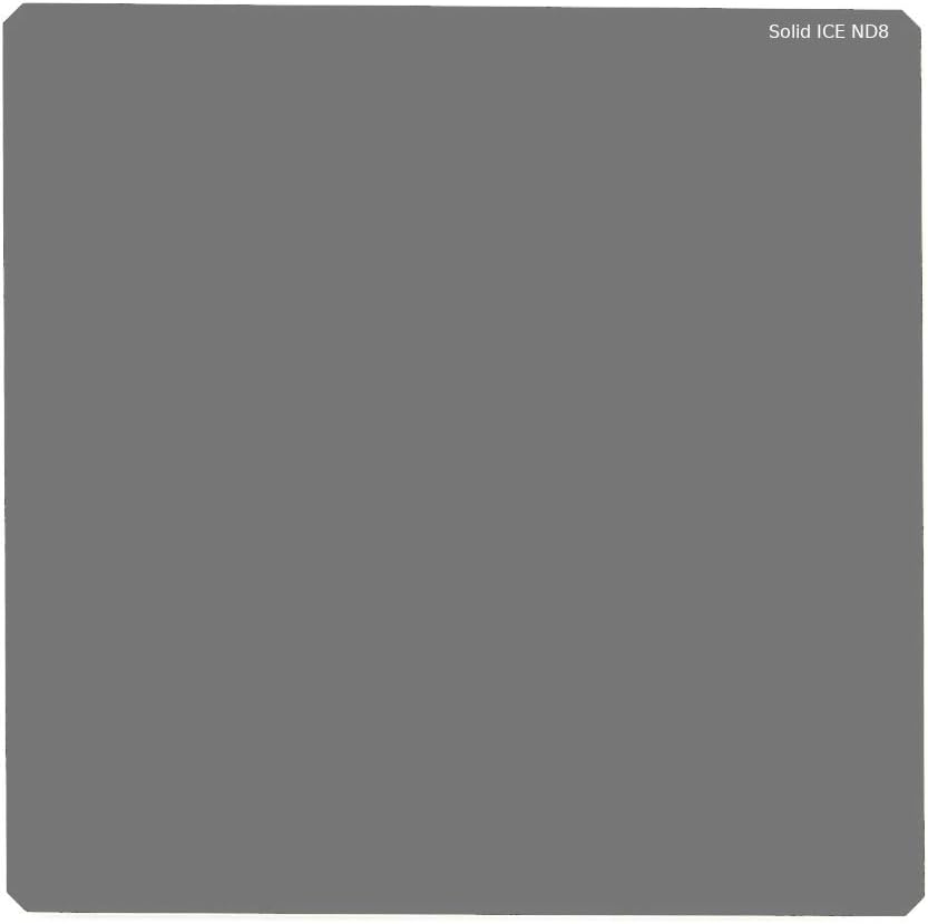 150mm Tempered Optical Glass ND8 Filter T432