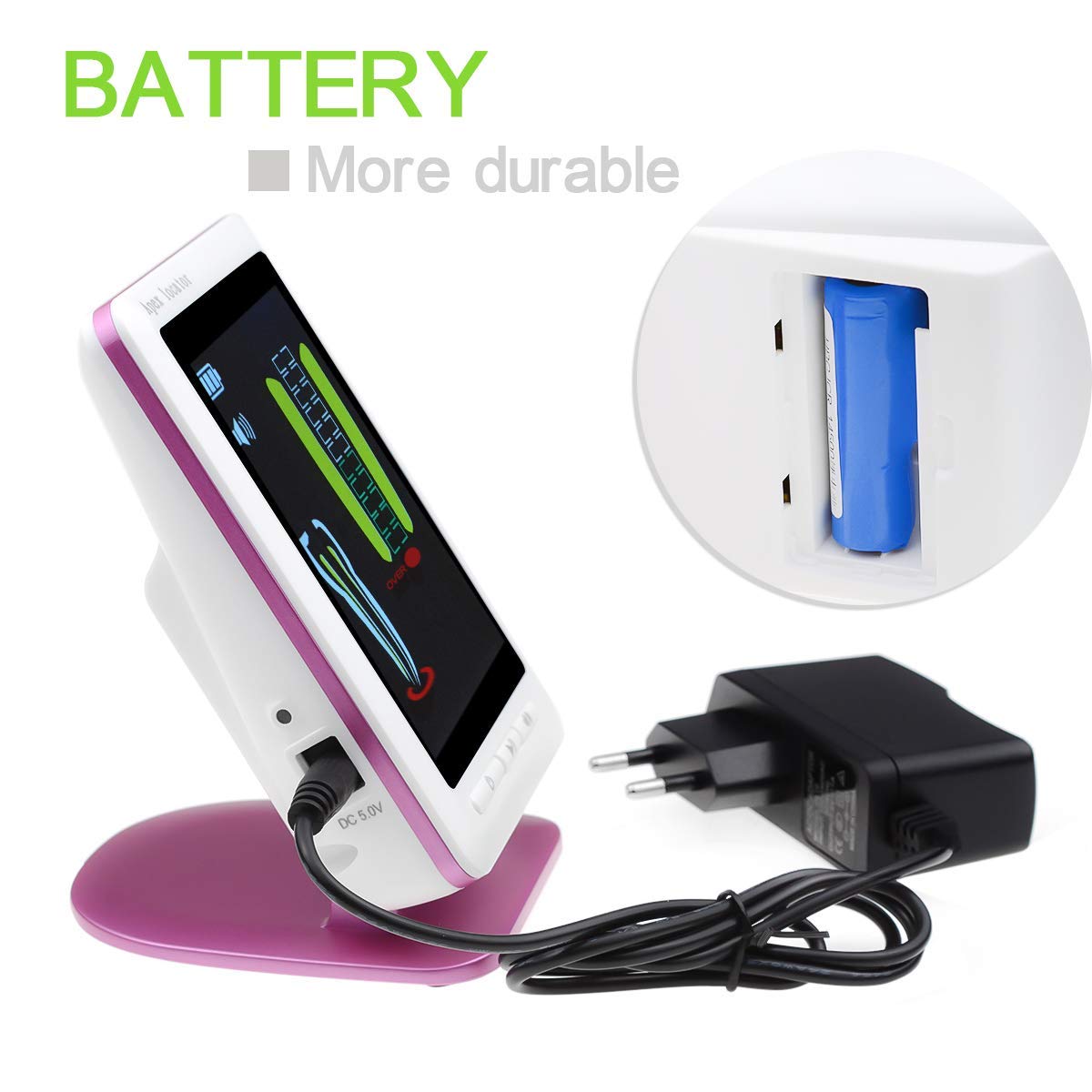 Endodontic Apex Locator Root Canal Finder H380
