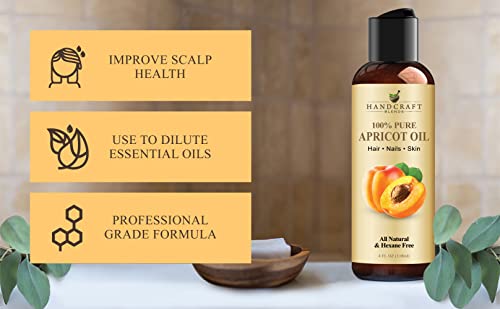 Organic Castor Oil - 4 Fl Oz - 100% Pure and Natural Carrier Oil C4483