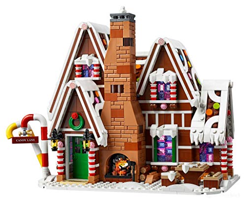Gingerbread House Building Kit (1,477 Pieces) A952756
