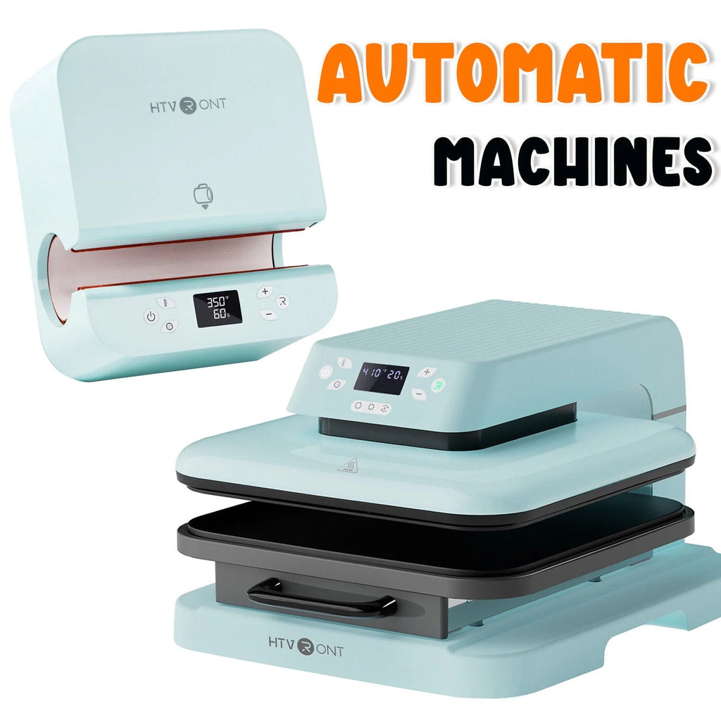 Blue Auto Heat Press Machine T594474