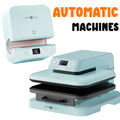 Blue Auto Heat Press Machine T594474