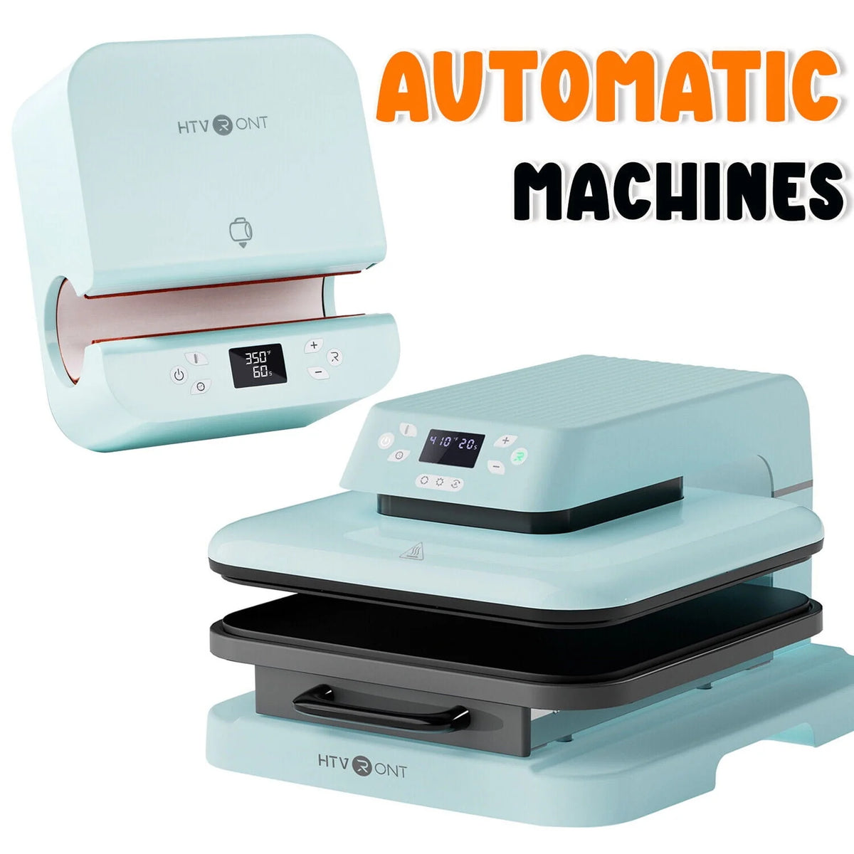 Blue Auto Heat Press Machine T594474