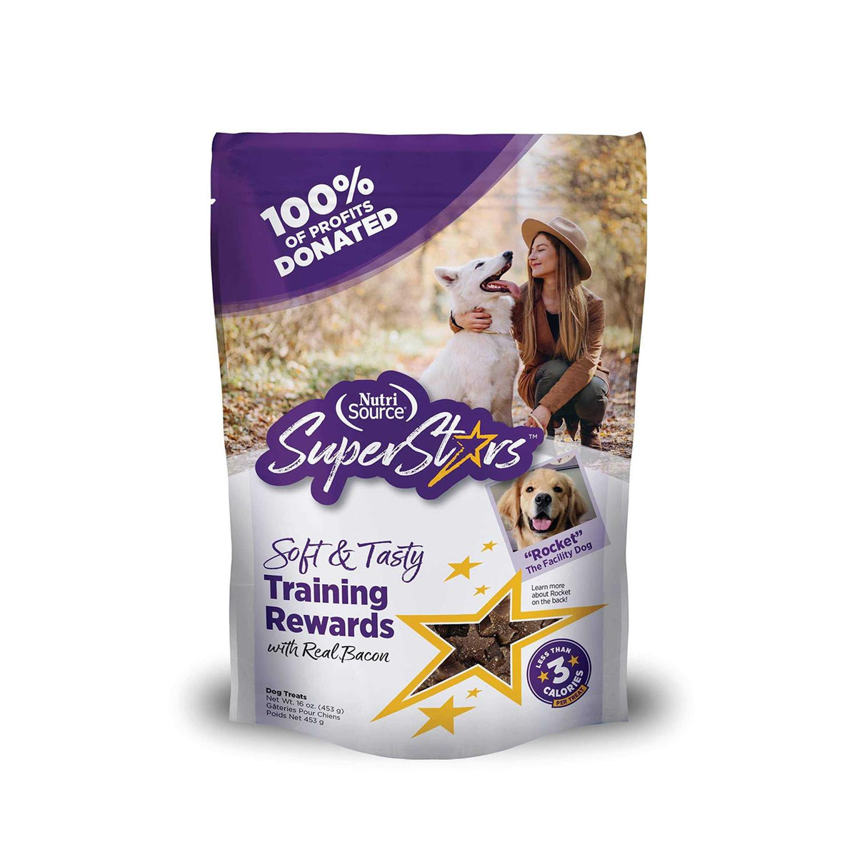 Bacon Dog Training Treats E26277