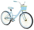 Light Blue Girls Cruiser Bike Y355383