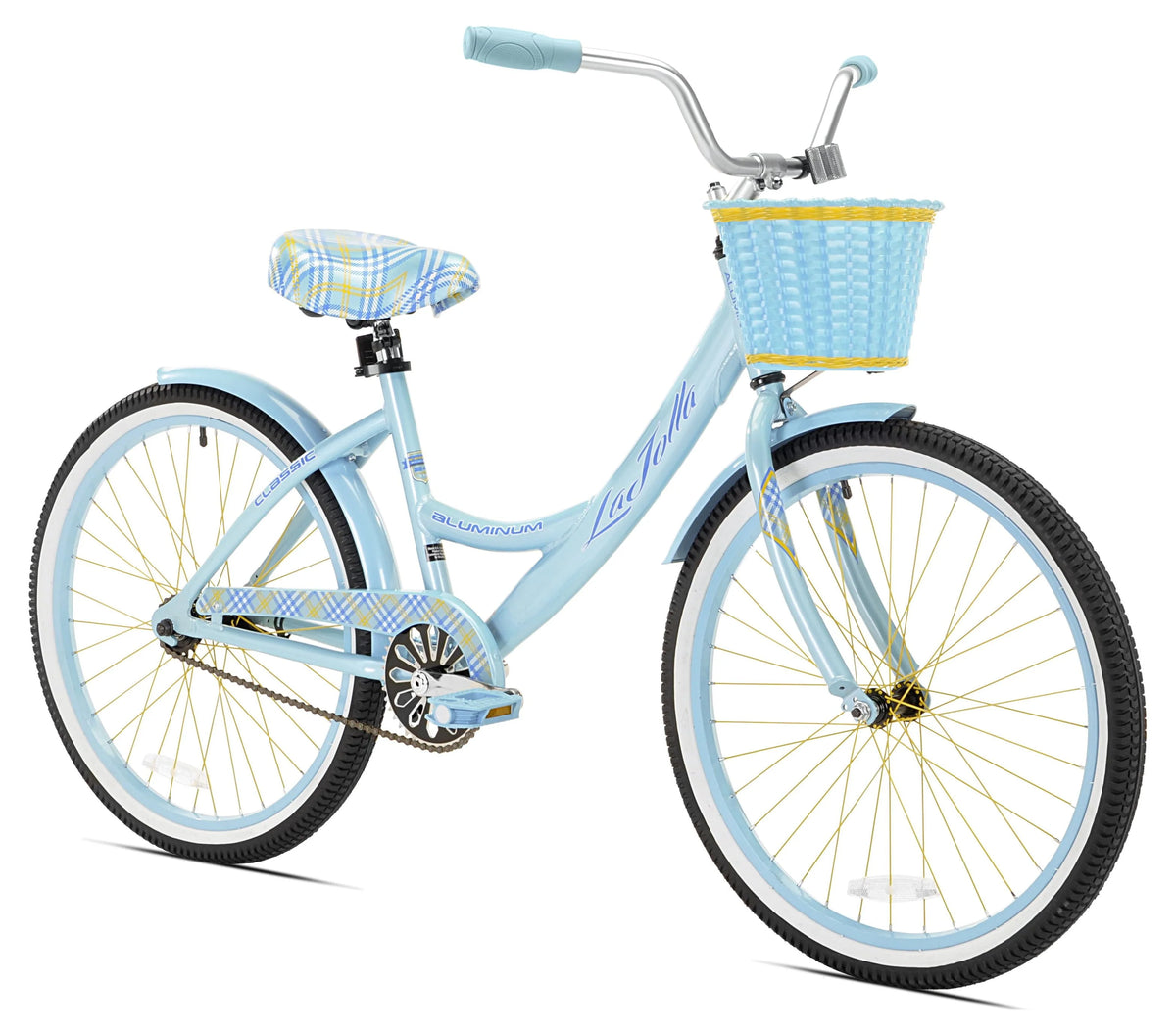 Light Blue Girls Cruiser Bike Y355383