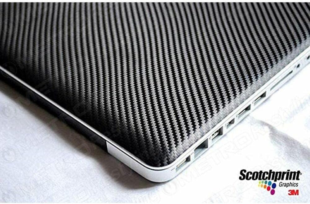 Black Carbon Fiber Vinyl Flex Wrap G936949