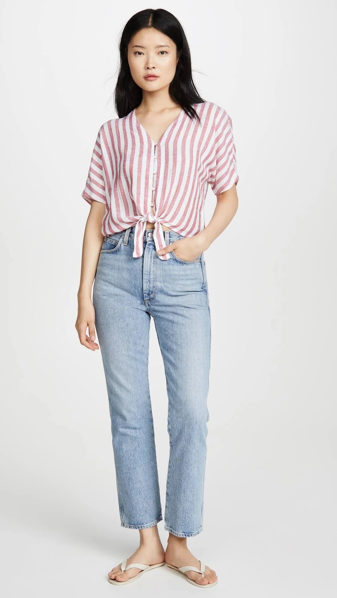 Carmine Button Down Shirt Y16338