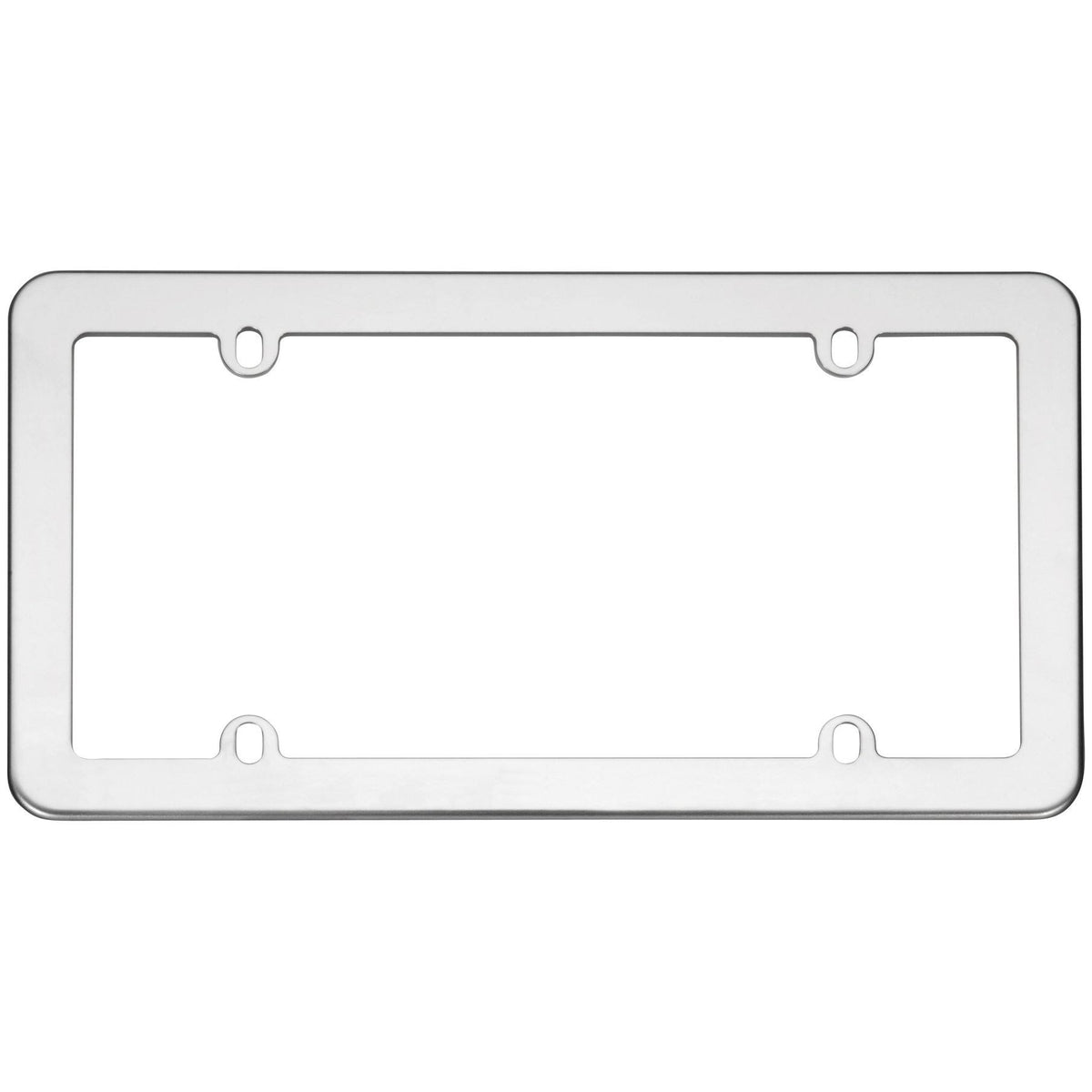 Stainless Steel License Plate Frame F10313