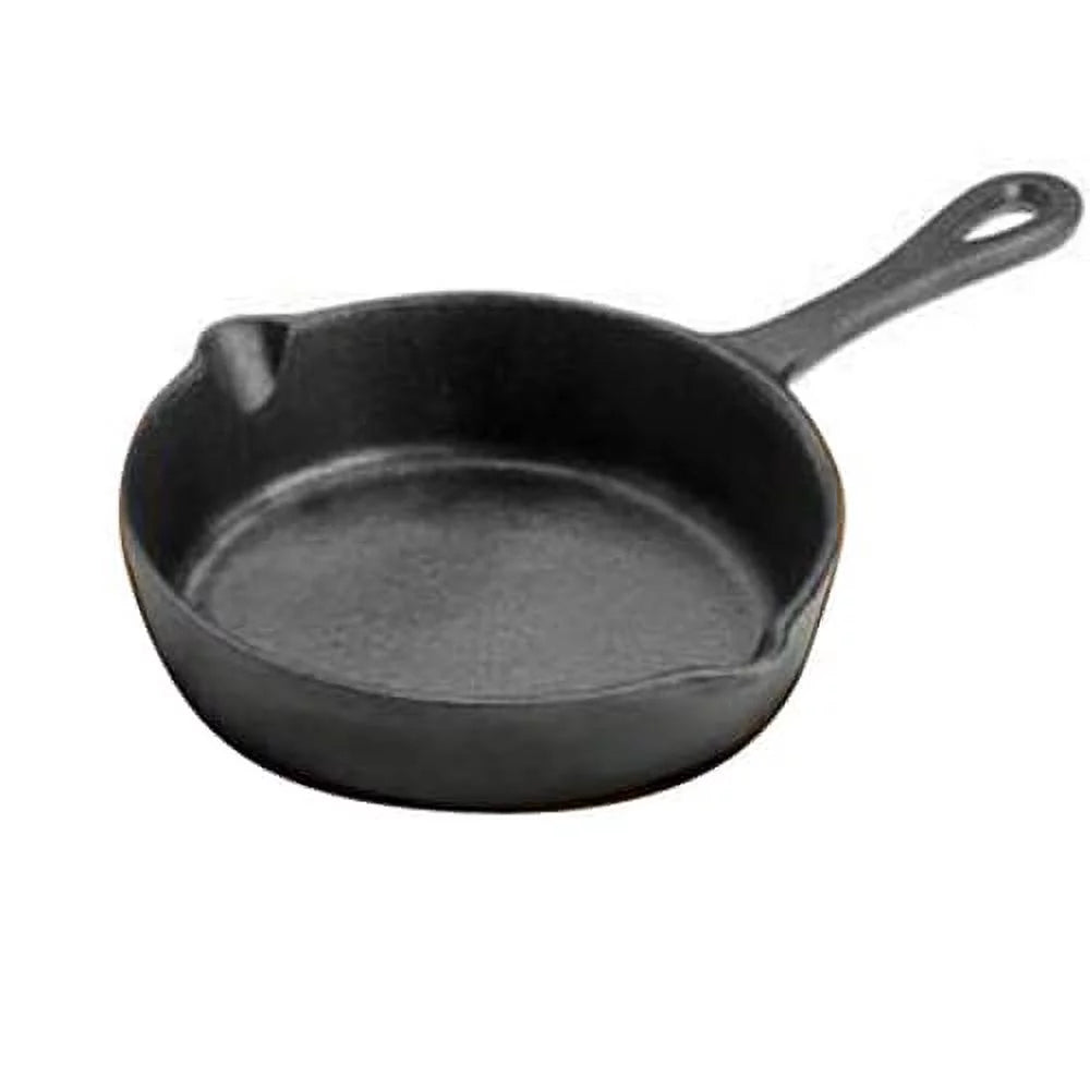 Round 5.5 Cast Iron Fry Pan R43504