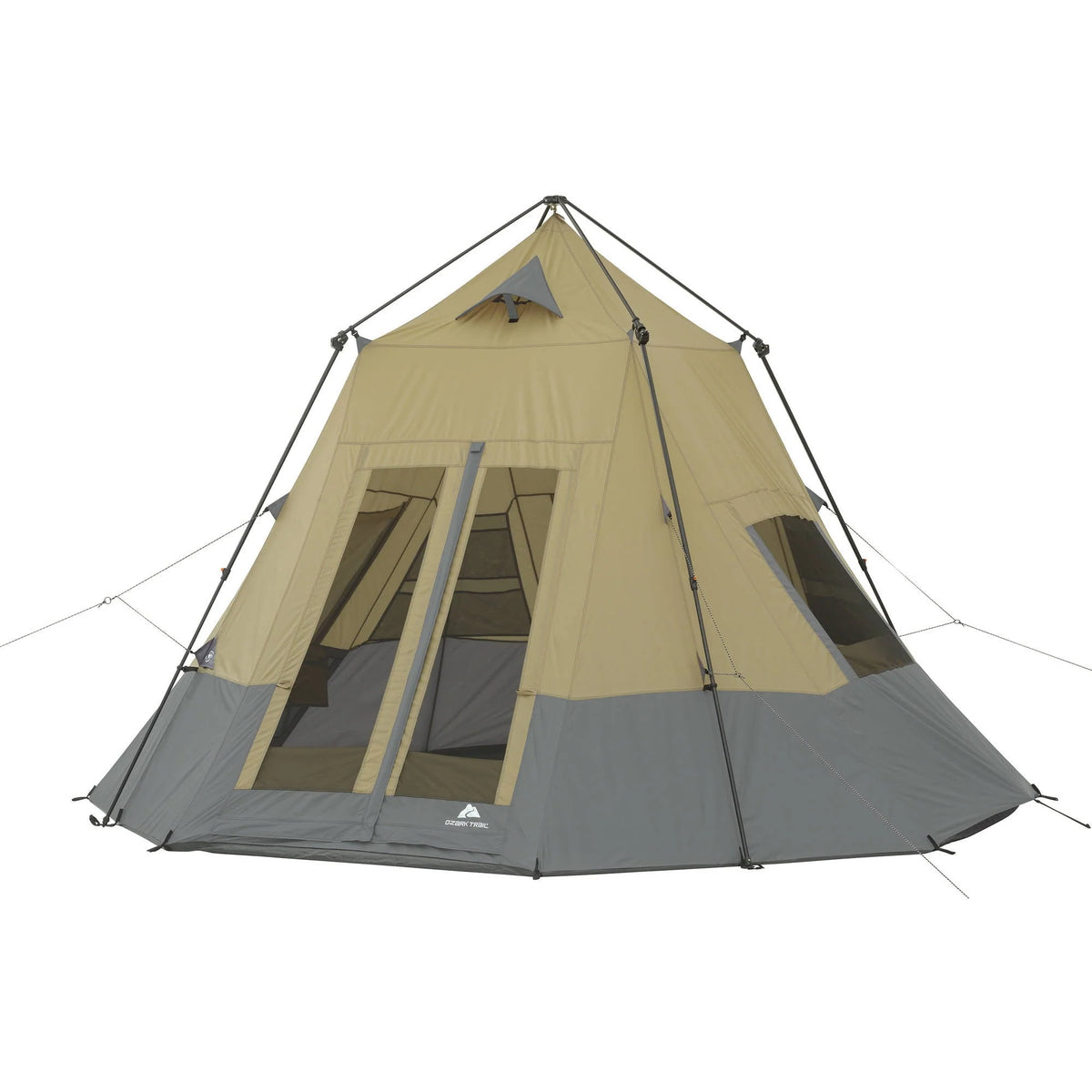 12' x 12' Instant Tepee Tent, Sleeps 7 B696