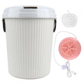 Portable Mini USB Powered Ultrasonic Clothes Washing Machine 8L 18W Pink H785
