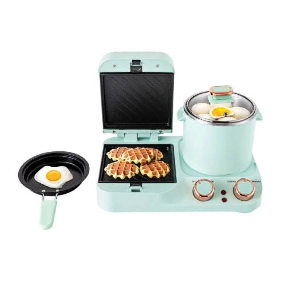 Electric Mini Toaster Breakfast Sandwich Maker C8724