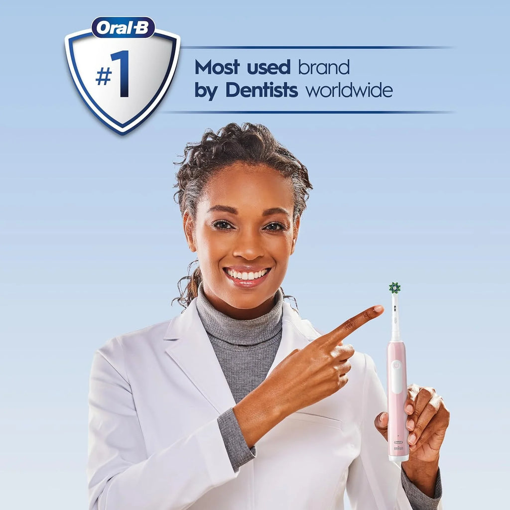 White Rechargeable Electric Toothbrush F965925