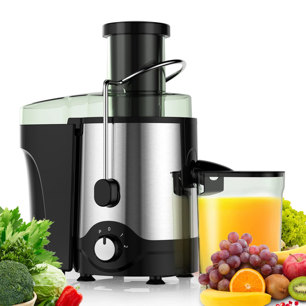 600W Centrifugal Juicer with 3 Feed Chute K184